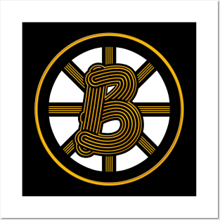 Pasta Bruins Posters and Art
